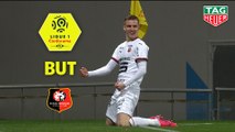 But Benjamin BOURIGEAUD (3ème) / Toulouse FC - Stade Rennais FC - (0-2) - (TFC-SRFC) / 2019-20