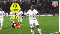 But Faitout MAOUASSA (83ème) / Toulouse FC - Stade Rennais FC - (0-2) - (TFC-SRFC) / 2019-20