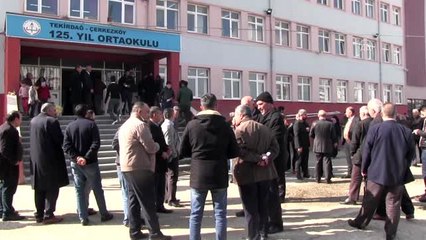 Çerkezköy'de mahalle muhtarlığı seçimleri yapıldı