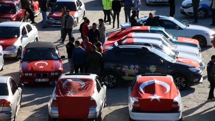 Türkiye Mehmetçik için tek yürek oldu - MUĞLA