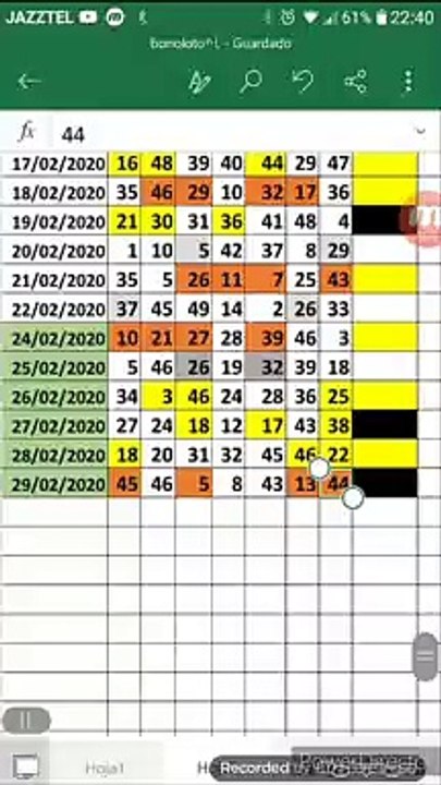 Numeros para bonoloto este lunes