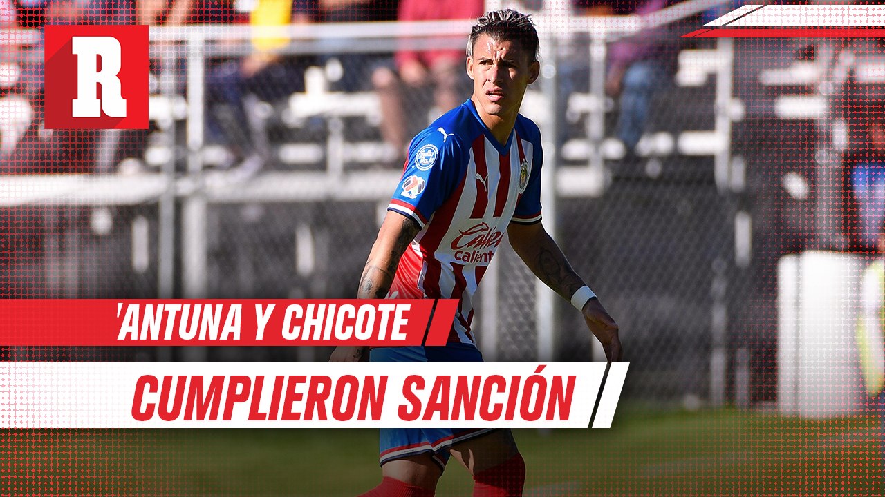 Antuna y Chicote cumplieron sanción y ganaron con la Sub 20