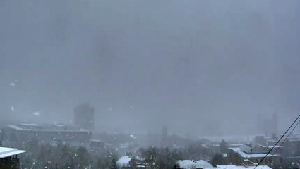 University of Utah wakes up to a snowy start