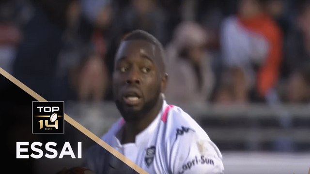 TOP 14 - Essai Lester ETIEN (SFP) - Toulon - Paris - J17 - Saison 2019/2020