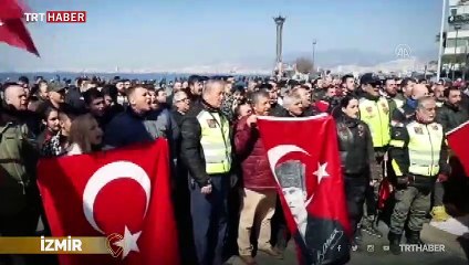 Türkiye Mehmetçik için tek yürek