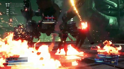 Gameplay comentado Final Fantasy VII Remake