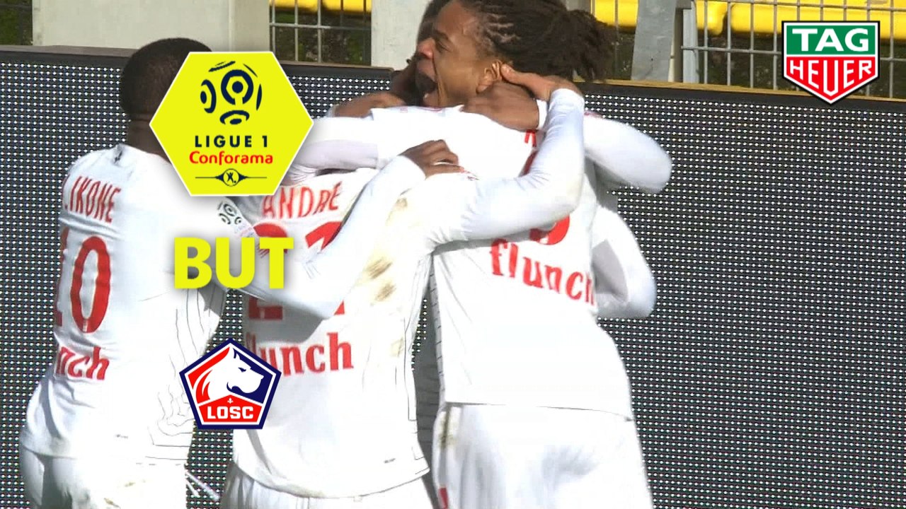 But Benjamin ANDRE (58ème) / FC Nantes - LOSC - (0-1) - (FCN-LOSC) / 2019-20
