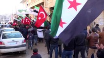 Suriyelilerden Bahar Kalkanı Harekatı'na destek