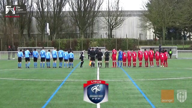 U15 Grand Est Orange, Epernay - AS Nancy/L. 1-2, le résumé