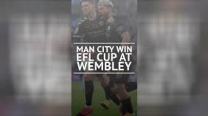 Download Video: Breaking News - Man City win EFL Cup