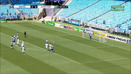 GOL DO GREMIO LUCIANO 3X0