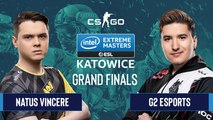 CSGO - G2 Esports vs. Natus Vincere [Mirage] Map 3 - Grand Finals - IEM Katowice 2020