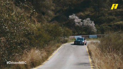 عبدو وعبد الله.. السائق ومساعده في مهمة قيادة سيارة رالي على طريق مليء بالمنحنيات في تل الرمان