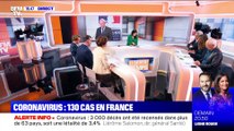 Coronavirus: 130 cas désormais confirmés en France (1/2)- 01/03