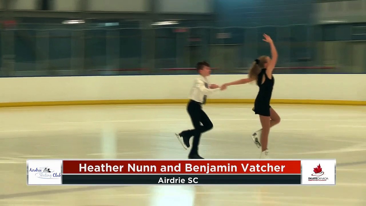Juvenile Pattern Dance 1&2 2020 Calgary Winter...