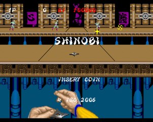 Shinobi ( Arcade)