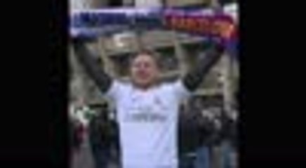 Les supporters sont prêts pour le Clásico