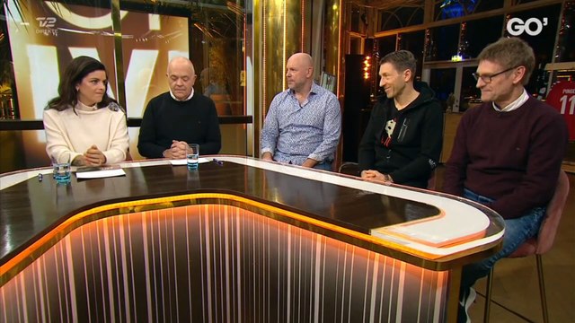 Maria Lucia med Brad Pitt til Oscar-fest | Go aften Live | TV2 Danmark