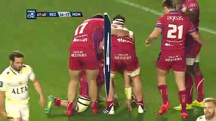 TOP Essais de la J22 – PRO D2 – Saison 2019-2020