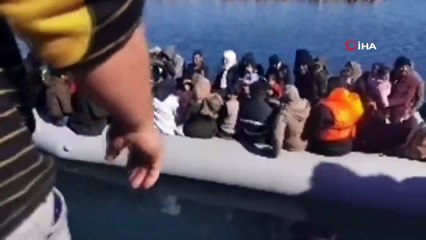 - Yunan adalarında yabancı gazetecilere göçmen dayağı