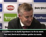 28e j. - Solskjær au secours de De Gea