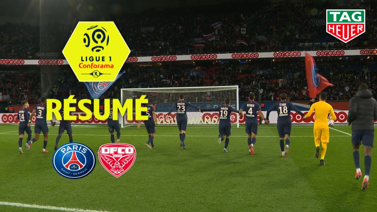 Paris Saint-Germain - Dijon FCO (4-0)  - Résumé - (PARIS-DFCO) / 2019-20