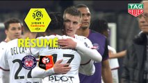 Toulouse FC - Stade Rennais FC (0-2)  - Résumé - (TFC-SRFC) / 2019-20