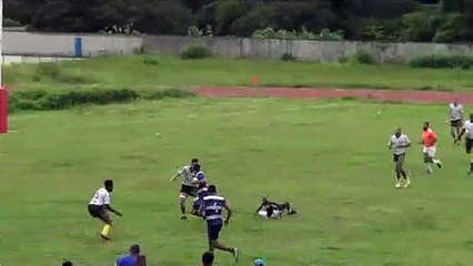 Le tampon sur Ludovic contre Asa Branca A