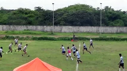 Tampon subit par Marius contre l' Asa Branca B en Finale