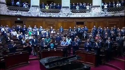 Lacalle Pou assume presidência do Uruguai