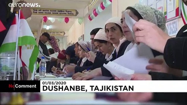 Парламентские выборы прошли в Таджикистане