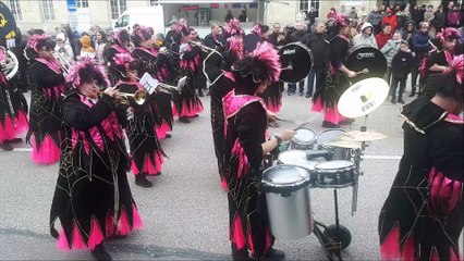 A Vittel, carnaval pluvieux mais carnaval heureux