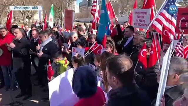 İdlib'de Hayatını Kaybeden Askerler Beyaz Saray Önünde Anıldı