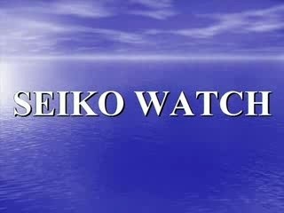 Man Seiko Watch @ World Champ International