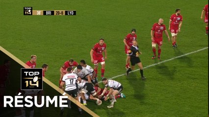 TOP 14 - Résumé : Brive-Lyon: 30-16 - J17 - Saison 2019/2020