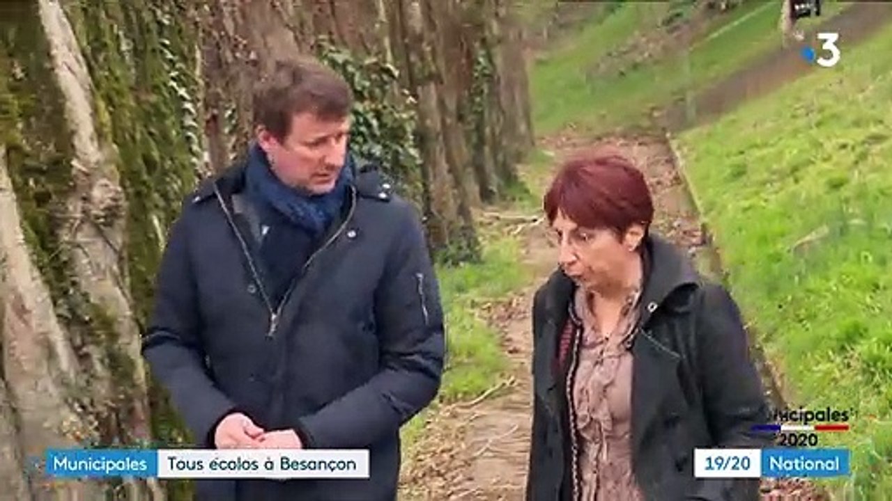 Municipales : les Verts espèrent l'emporter à Besançon