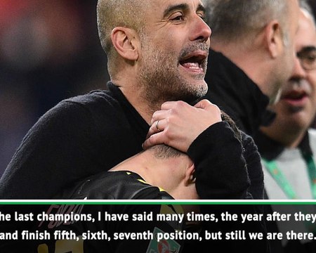 'Remarkable', 'incredible', 'special' - Guardiola on Man City's EFL Cup win