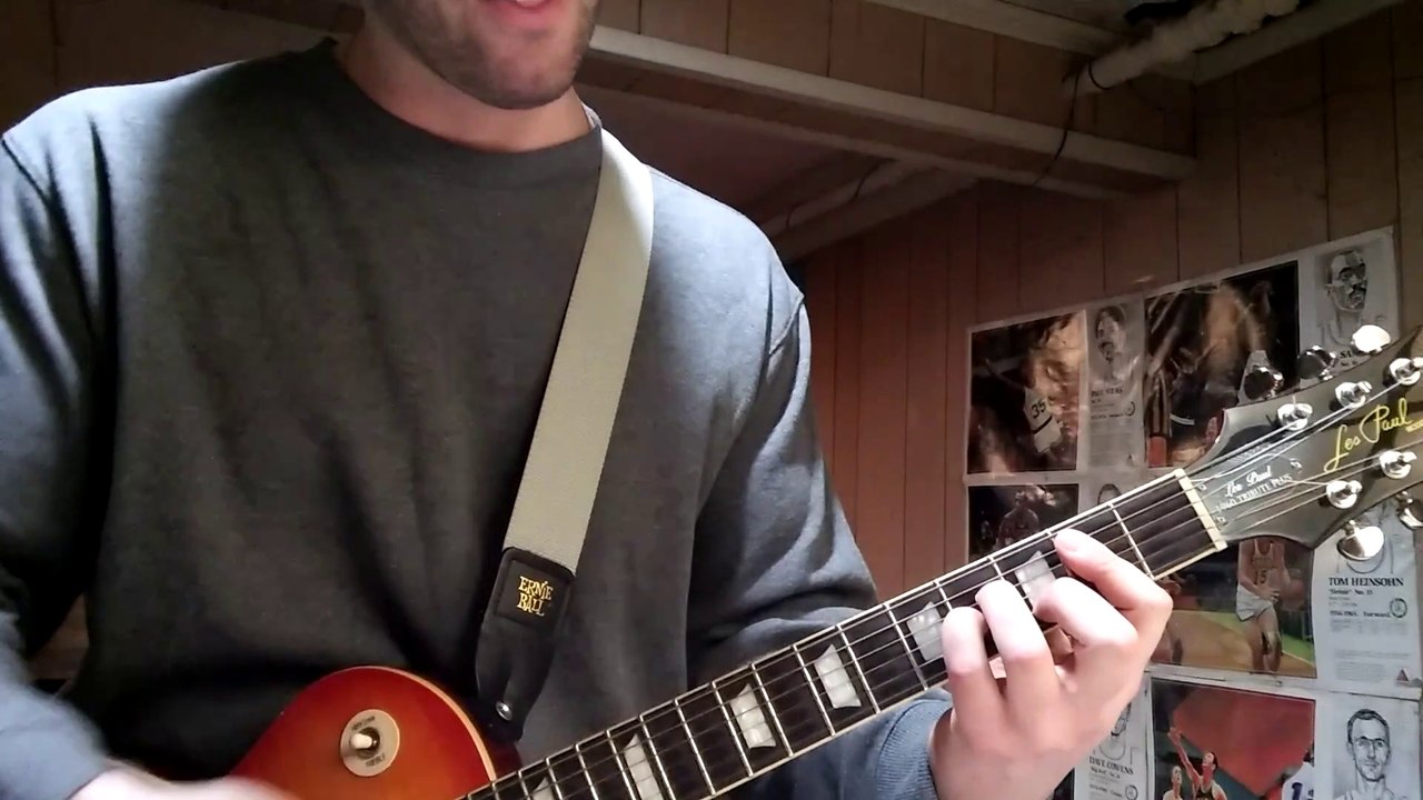 Guitar Lesson Butt-Head Teaches Barre Chords For Beginners