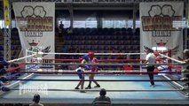 Janitzia Leon VS Angelica Silva - Boxeo Amateur - Miercoles de Boxeo