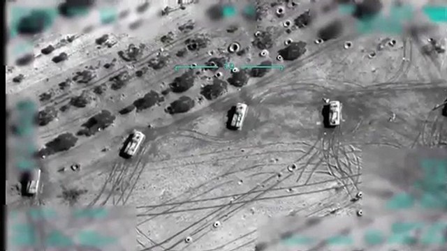 Turquía confirma ofensiva en Siria, donde fueron derribados dos aviones del régimen