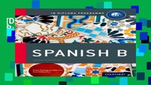 [D.o.w.n.l.o.a.d] Ib Spanish B: Course Book: Oxford Ib Diploma Program