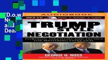 [D.o.w.n.l.o.a.d] Trump Style Negotiation: Powerful Strategies and Tactics for Mastering Every Deal