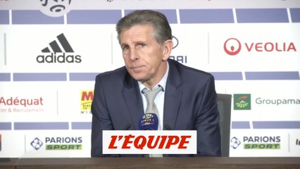 Puel «On a tout donné» - Foot - L1 - ASSE