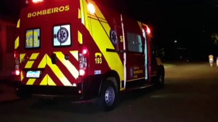 Homem é agredido ao cobrar dívida de aparelho celular, no Sanga Funda