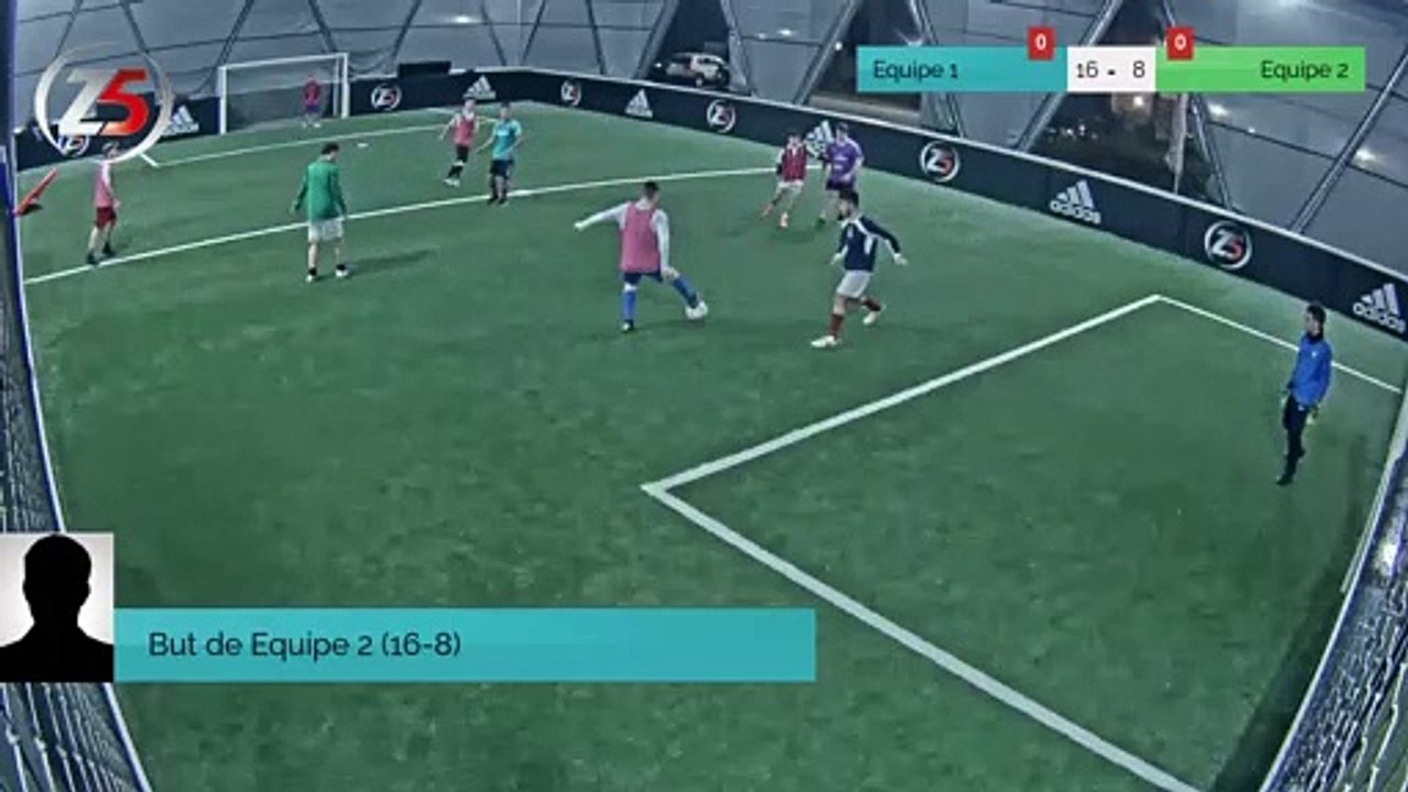 But de Equipe 2 (16-8)