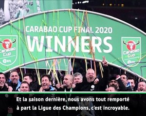 Finale - Guardiola : "Un groupe de joueurs vraiment spécial"