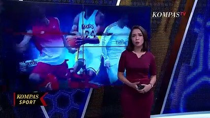 Persib Bandung Menang Telak Atas Persela Lamongan