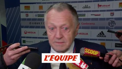 Aulas «On essaie de protéger les joueurs et les spectateurs» - Foot - L1 - OL