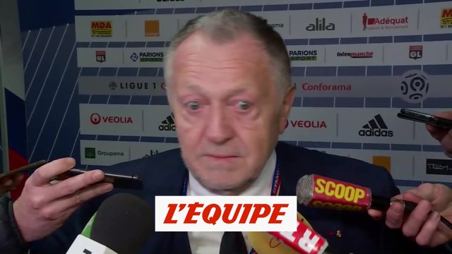Aulas «On essaie de protéger les joueurs et les spectateurs» - Foot - L1 - OL