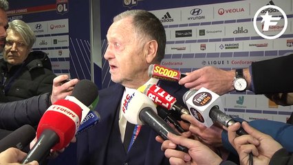 OL : le coup de gueule de Jean-Michel Aulas